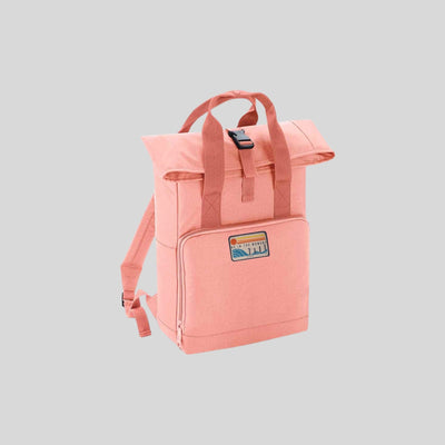 Be in the Moment Classic Recycled Roll-Top Backpack