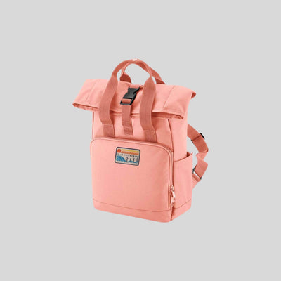 Be in the Moment Mini Recycled Roll-Top Backpack