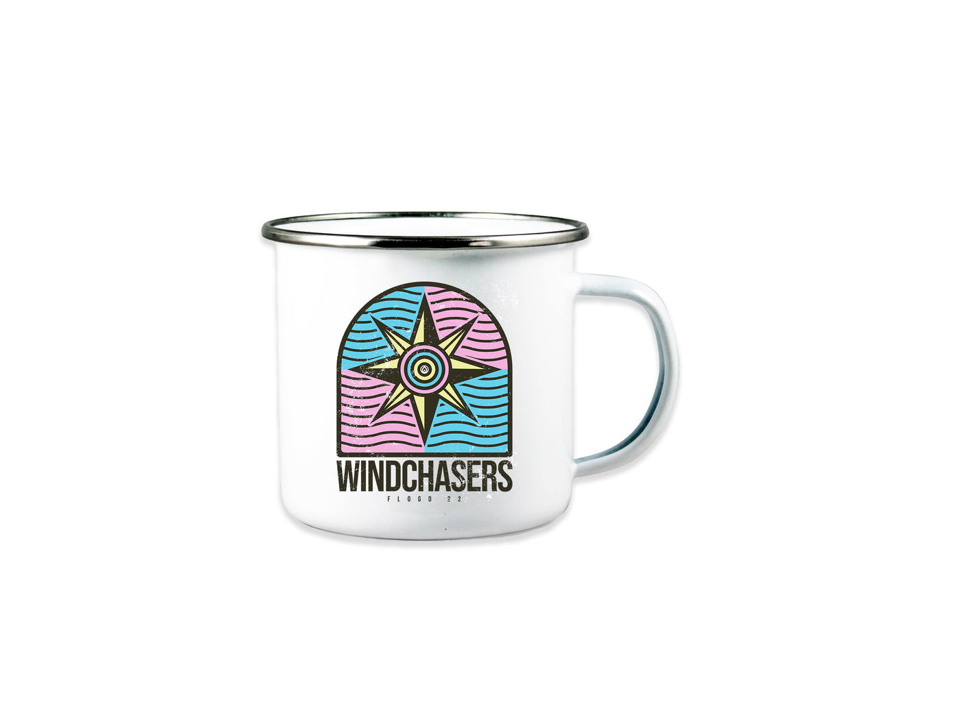 Wind Chasers Camping Mug