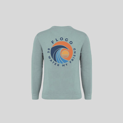 Barrel Organic Washed Sweatshirt