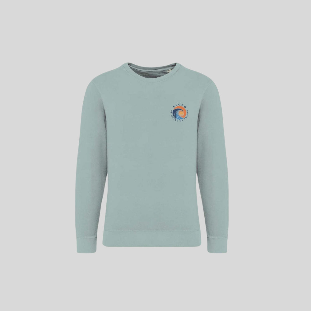 Barrel Organic Washed Sweatshirt