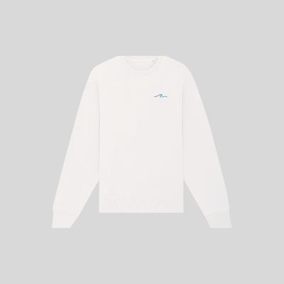 Wave 23 Oversized Organic Crew Sweat