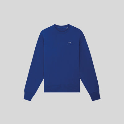 Wave 23 Oversized Organic Crew Sweat