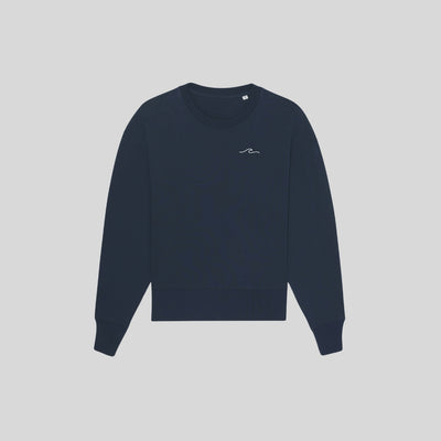 Wave 23 Oversized Organic Crew Sweat