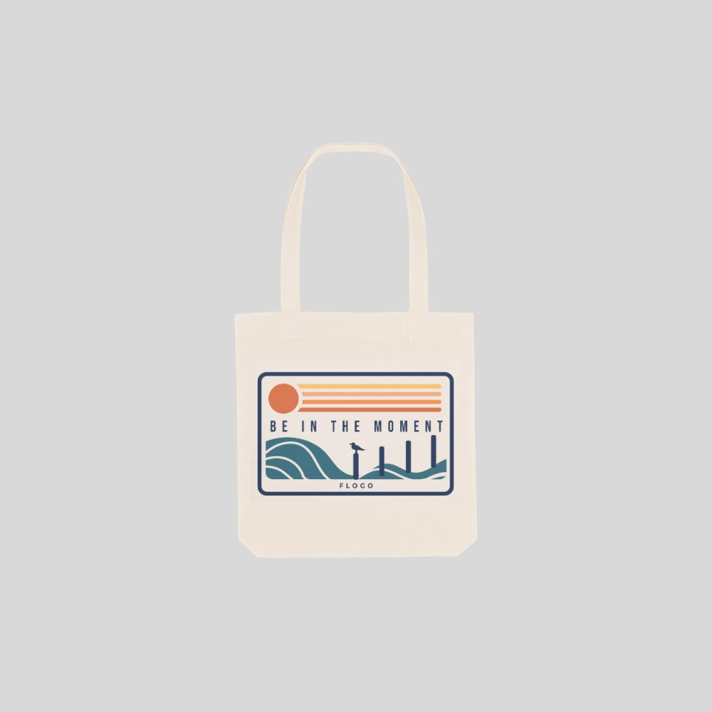 Be in the Moment Tote Bag