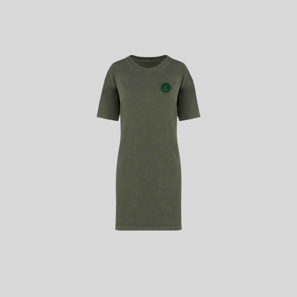 Be In the Moment Organic T-shirt dress