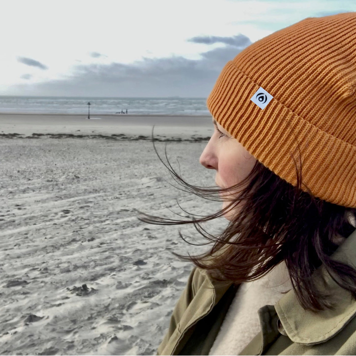 Spindrift Ocean Organic Beanie