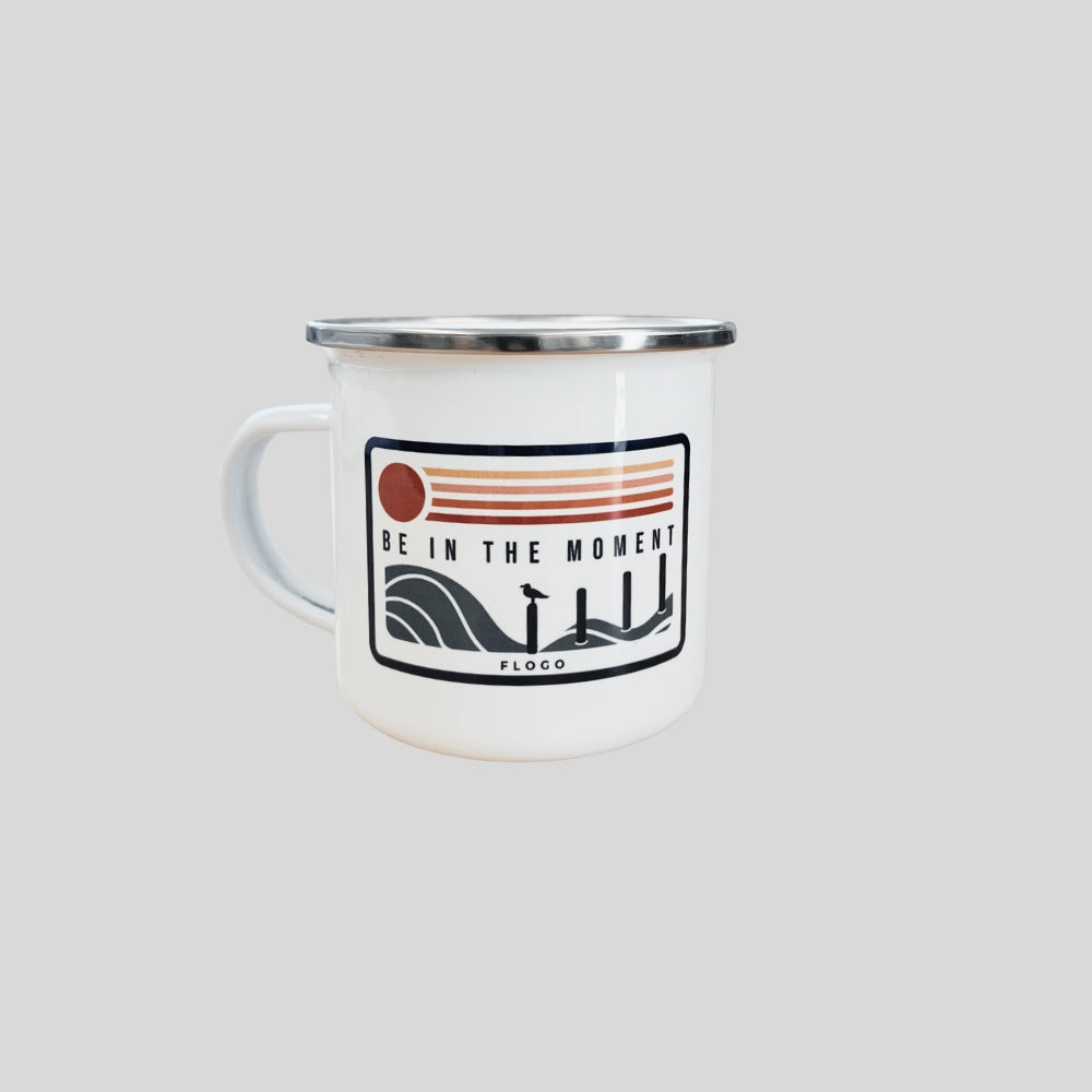 Be in the Moment Camping Mug