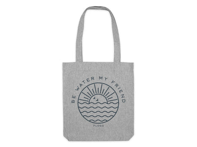 Be Water My Friend Tote Bag