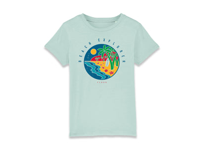 Beach Explorer Kids T-Shirt