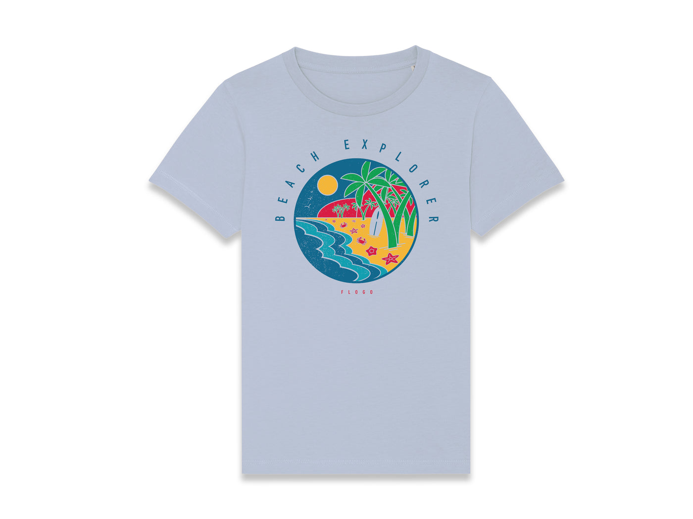 Beach Explorer Kids T-Shirt