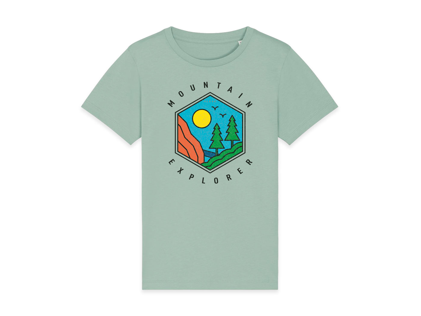 Mountain Explorer Kids T-Shirt