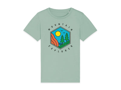 Mountain Explorer Kids T-Shirt